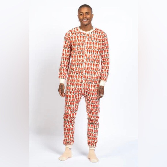 Arborist RCMP Mounties 1 Piece Pajamas Onesie Sleeper by Drake General S… - Picture 1 of 6